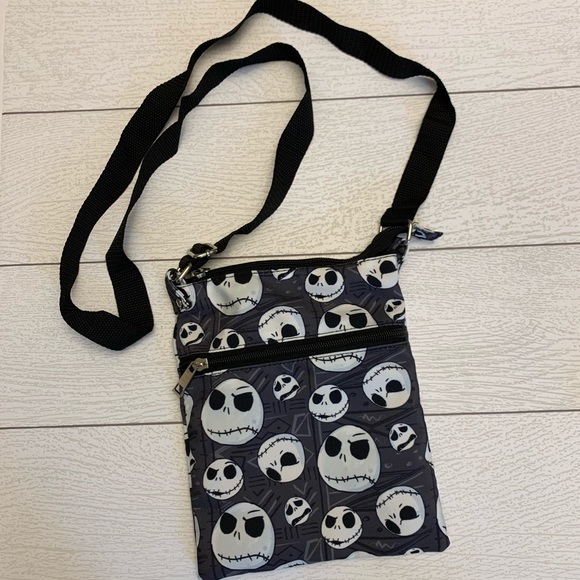 🎃 NBC Jack Skellington Crossbody Bag - Picture 1 of 4